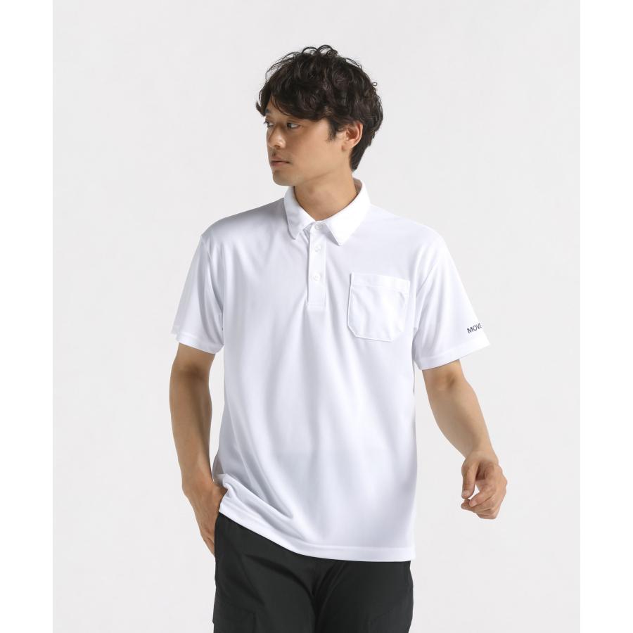 MOVESPORT 公式 ムーブスポーツ デサント ポロシャツ メンズ 吸汗 速乾