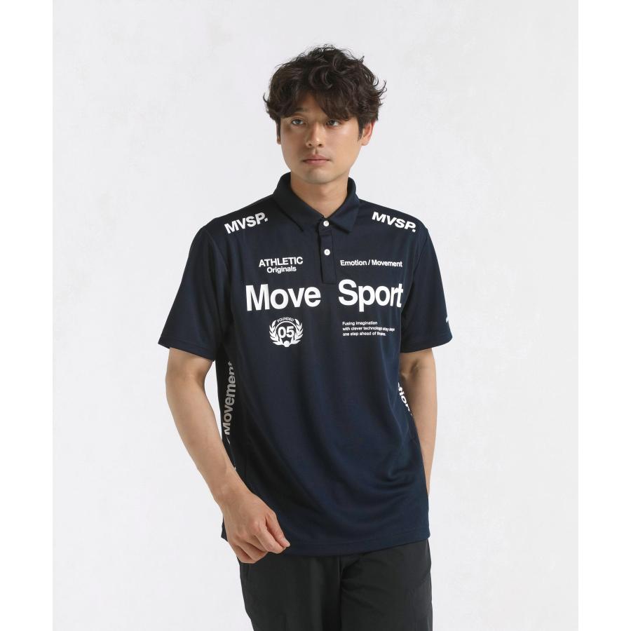MOVESPORT 公式 ムーブスポーツ デサント オーセンティックロゴ MOVESPORT 公式 ムーブスポーツ デサント オーセンティックロゴ