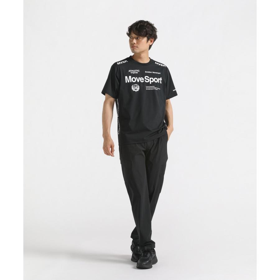 MOVESPORT 公式 ムーブスポーツ デサント 半袖Tシャツ メンズ MOVESPORT 公式 ムーブスポーツ デサント 半袖Tシャツ メンズ