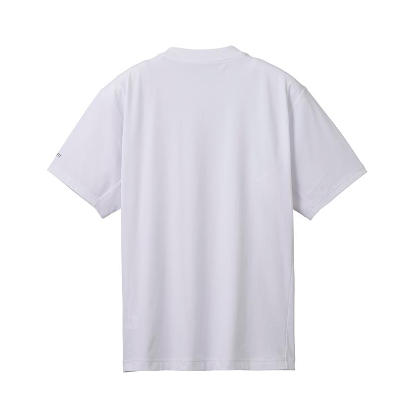 公式 ムーブスポーツ デサント 半袖Tシャツ メンズ ストレッチ サンスクリーン UVカット ウェア トレーニング ST4FHTD1MB 24FW | MOVESPORT | 08