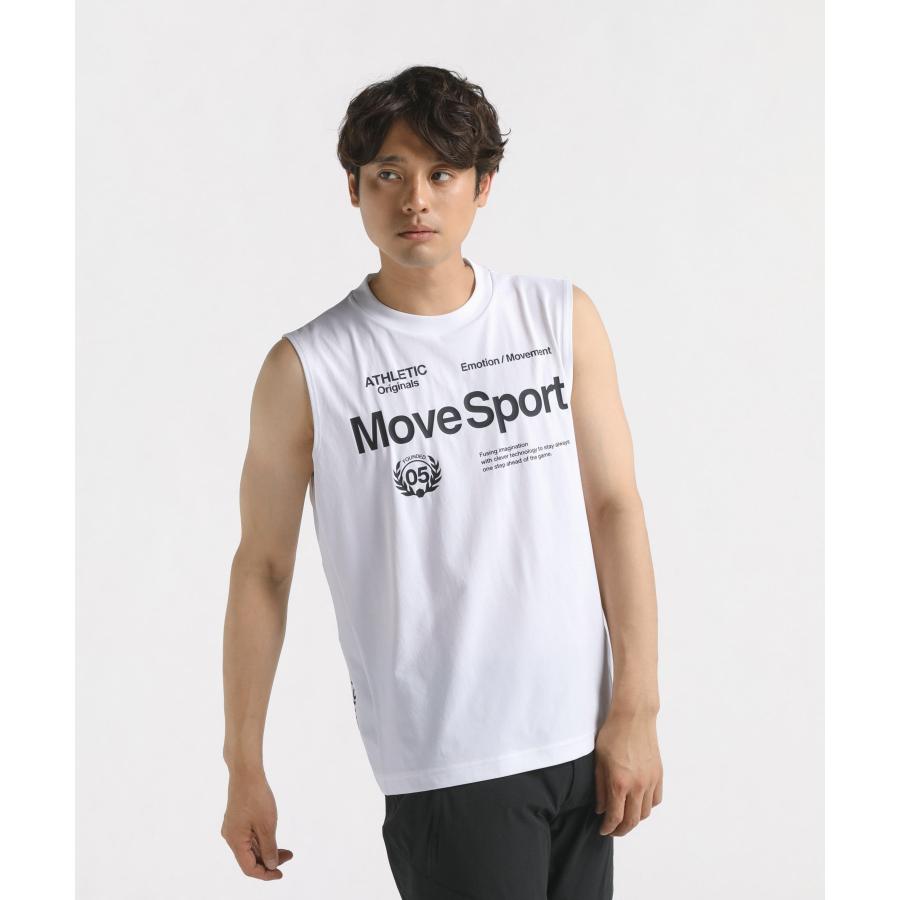 MOVESPORT 公式 ムーブスポーツ デサント ノースリーブシャツ