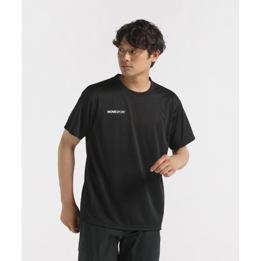 MOVESPORT 公式 ムーブスポーツ デサント 半袖Tシャツ メンズ 吸水 速