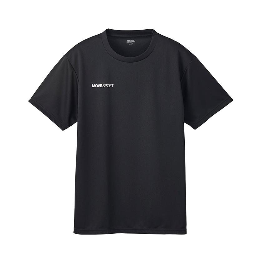 MOVESPORT 公式 ムーブスポーツ デサント 半袖Tシャツ メンズ 吸水 速