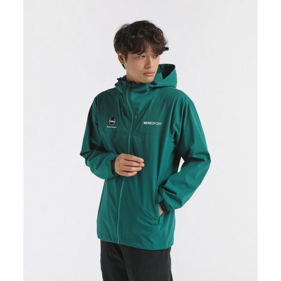 DESCENTE ウィンドブレーカージャケット マウンテンパーカー