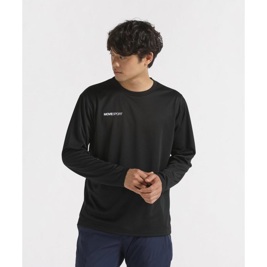 DESCENTE - 【即購入可】デサント　長袖シャツ　ロングスリーブ　ストレッチ　スポーツ　ゴルフ MOVESPORT 公式 ムーブスポーツ デサント 長袖シャツ メンズ