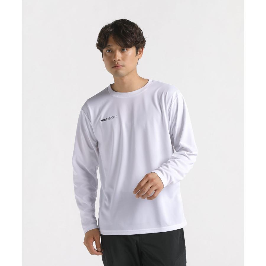 MOVESPORT 公式 ムーブスポーツ デサント 長袖シャツ メンズ 吸水 速乾