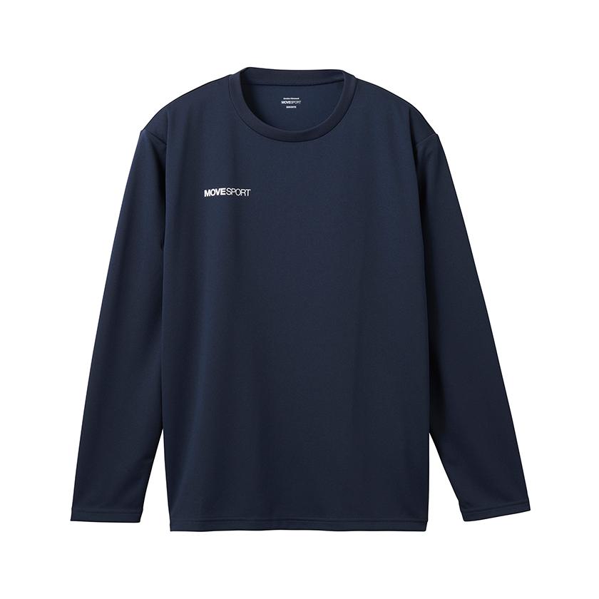 MOVESPORT 公式 ムーブスポーツ デサント 長袖シャツ メンズ 吸水 速乾