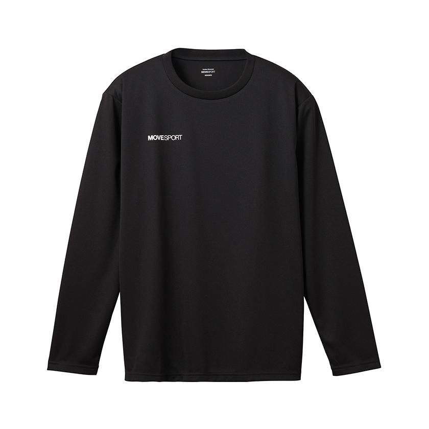 MOVESPORT 公式 ムーブスポーツ デサント 長袖シャツ メンズ 吸水 速乾
