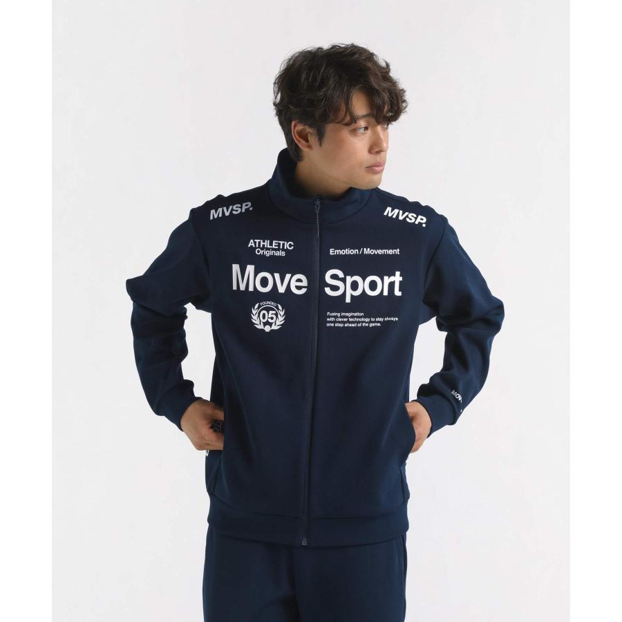 MOVESPORT 公式 ムーブスポーツ デサント スウェット スタンド