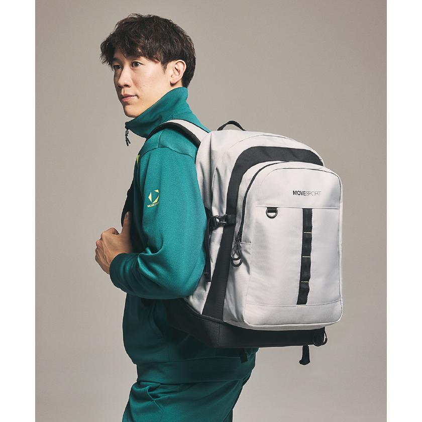 ムーブスポーツ BREEZE FLOW PACK 40 バックパック ユニセックス ST5FBP01U MOVESPORT 公式 ムーブスポーツ BREEZE FLOW PACK 40 容量約40L はっ水
