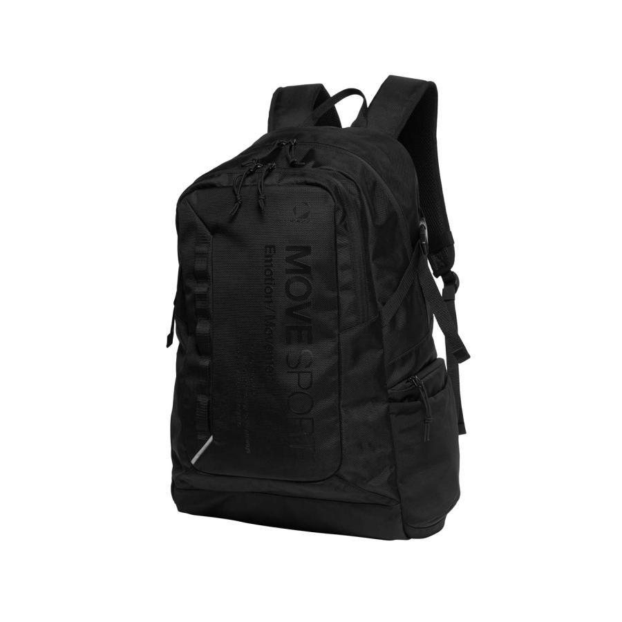 MOVE SPORT ブラックリュック ST55BPT00 ムーブスポーツ MoveSport デイパック25 容量：約25L -デサント
