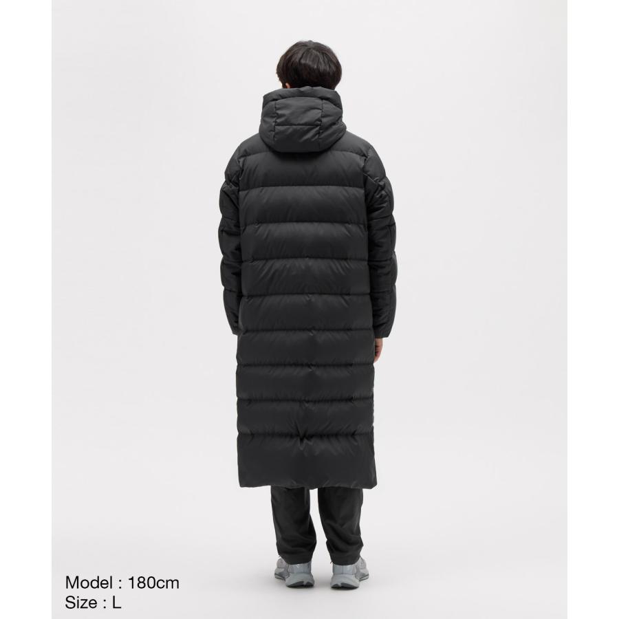 MOVESPORT 公式 ムーブスポーツ MoveSport ロングダウンコート メンズ