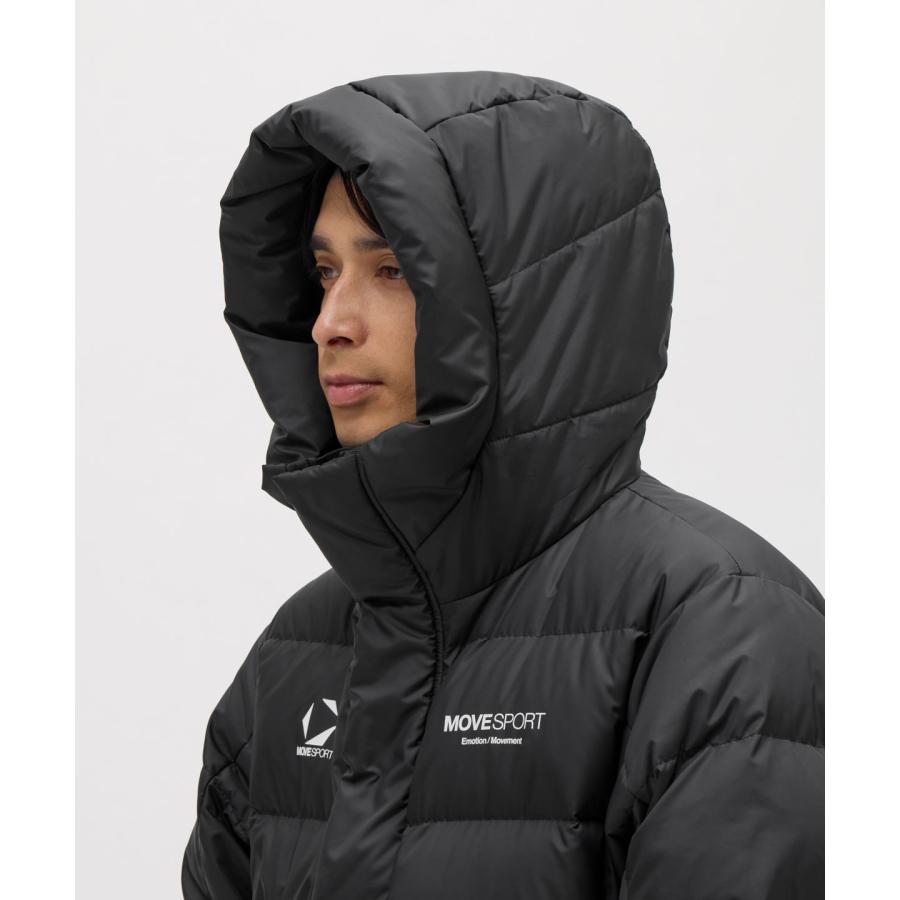 MOVESPORT 公式 ムーブスポーツ MoveSport ロングダウンコート メンズ