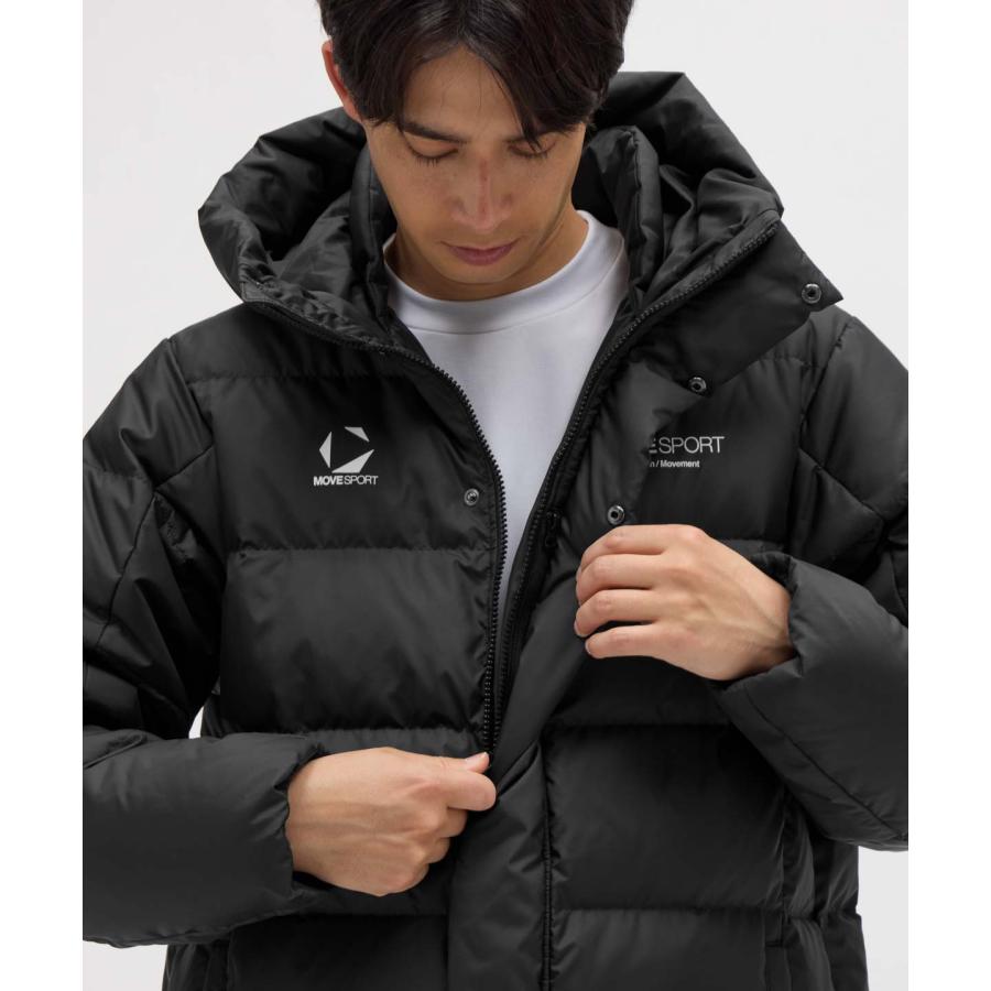 MOVESPORT 公式 ムーブスポーツ MoveSport ロングダウンコート メンズ