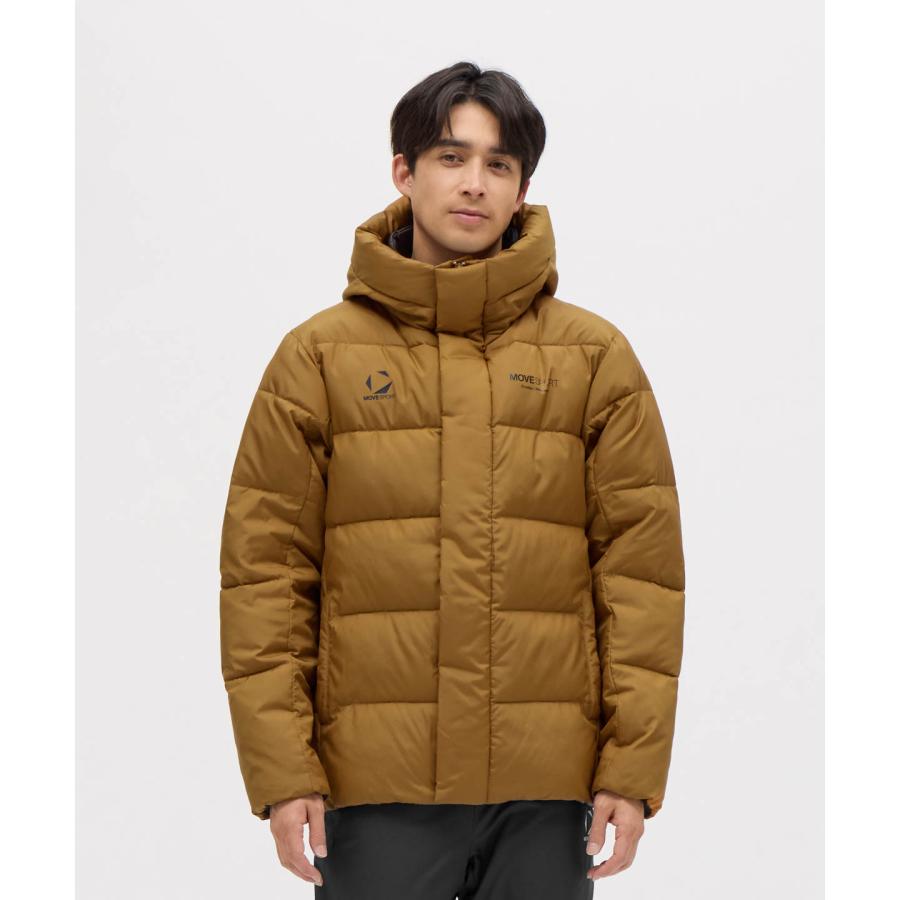 MOVESPORT 公式 ムーブスポーツ HEATNAVI 中綿ジャケット メンズ 防風