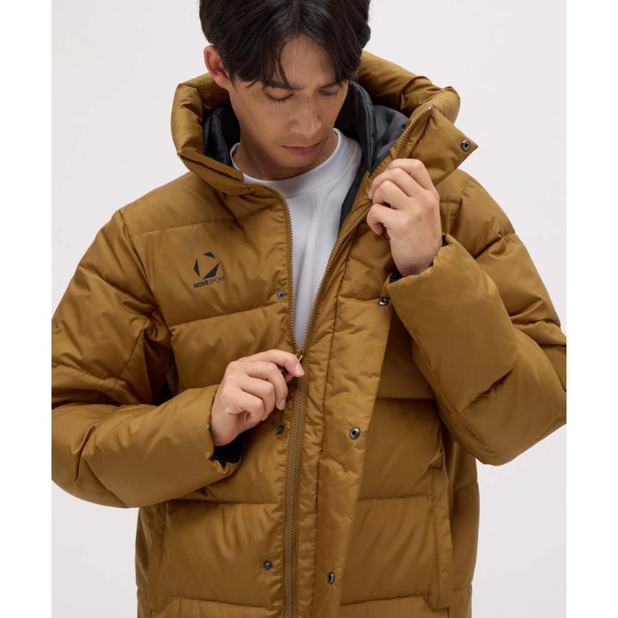 MOVESPORT 公式 ムーブスポーツ HEATNAVI 中綿ジャケット メンズ 防風