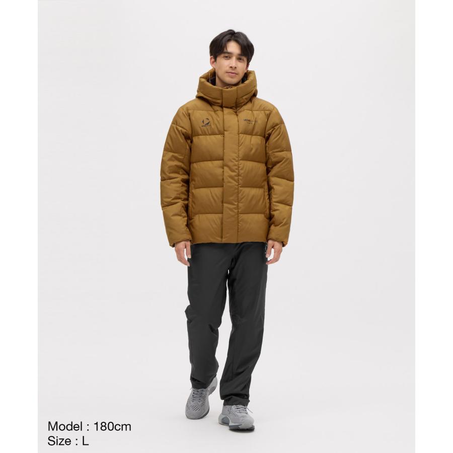 MOVESPORT 公式 ムーブスポーツ HEATNAVI 中綿ジャケット メンズ 防風