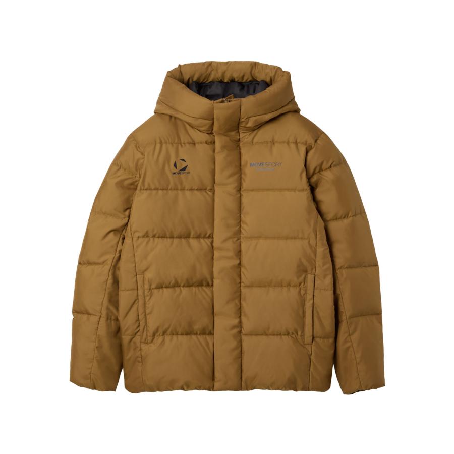 MOVESPORT 公式 ムーブスポーツ HEATNAVI 中綿ジャケット メンズ 防風