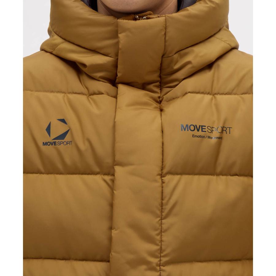 MOVESPORT 公式 ムーブスポーツ HEATNAVI 中綿ジャケット メンズ 防風