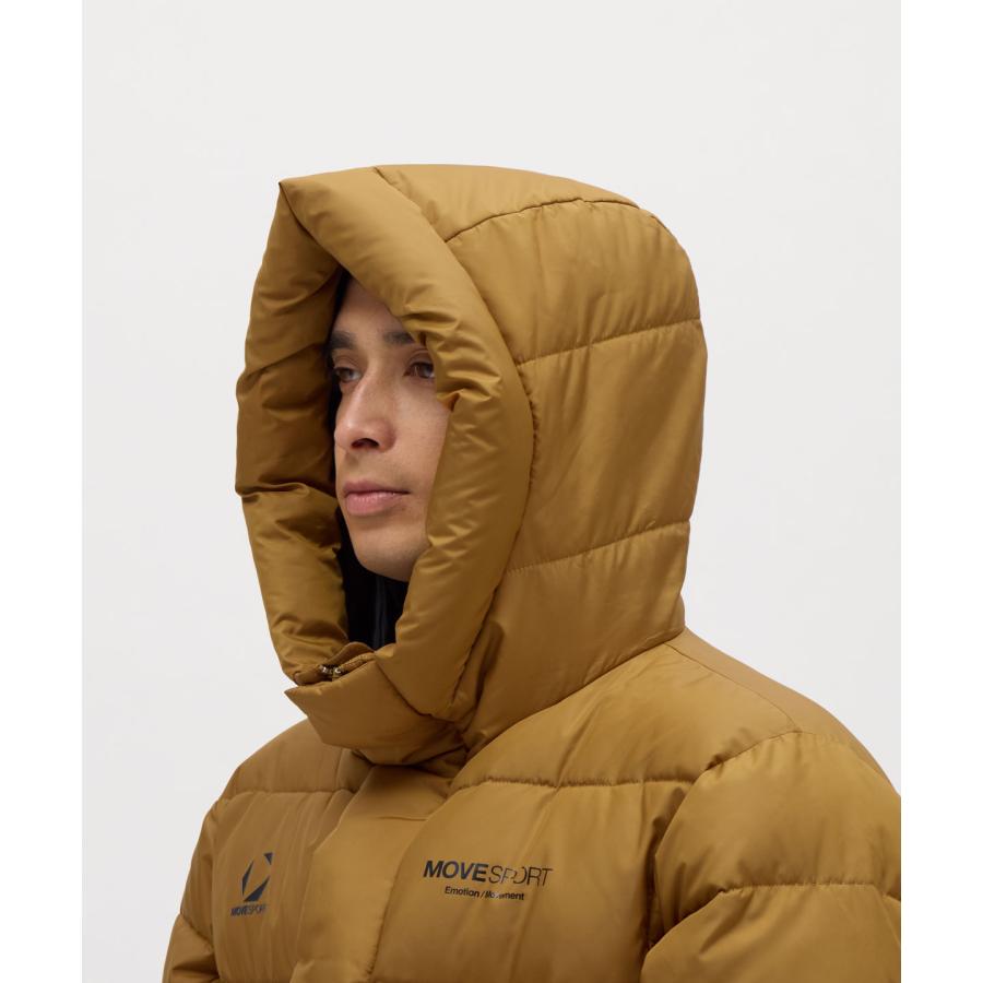 MOVESPORT 公式 ムーブスポーツ HEATNAVI 中綿ジャケット メンズ 防風