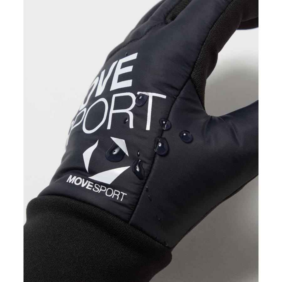 MOVESPORT 公式 ムーブスポーツ HEATNAVIグローブ 手袋 メンズ