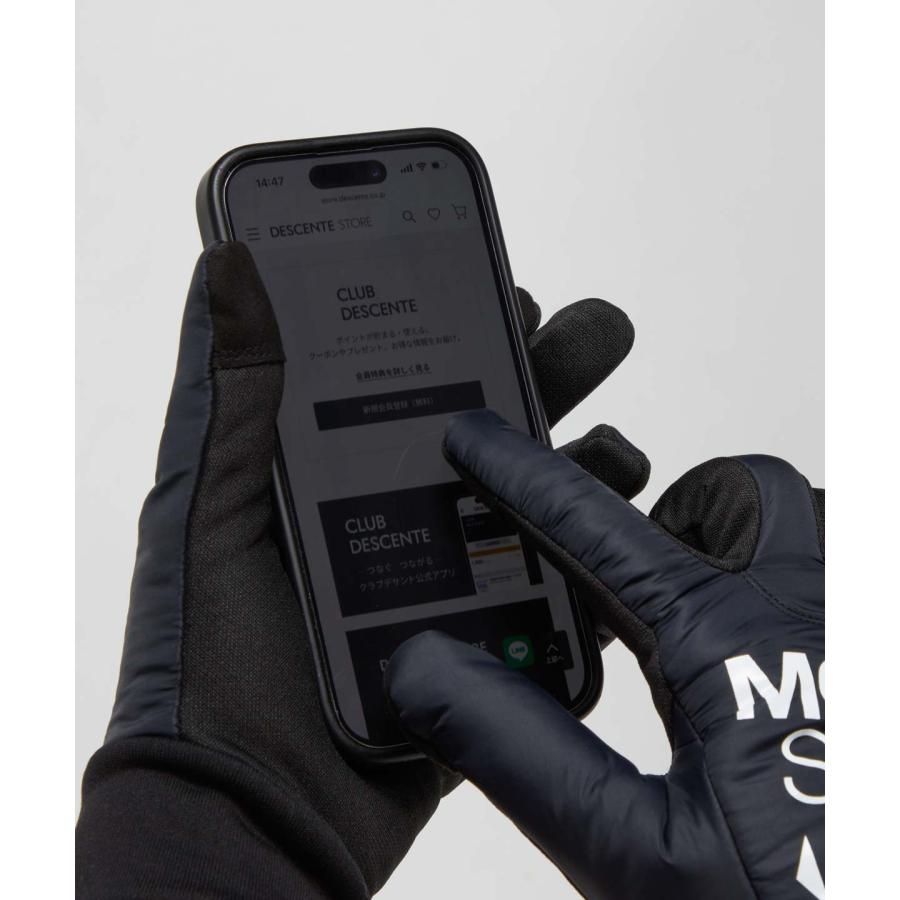 MOVESPORT 公式 ムーブスポーツ HEATNAVIグローブ 手袋 メンズ