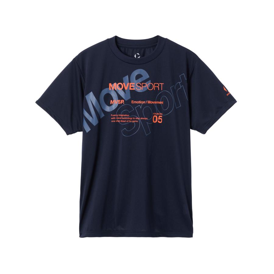 MOVESPORT 公式 ムーブスポーツ ライトウェイト 半袖シャツ メンズ