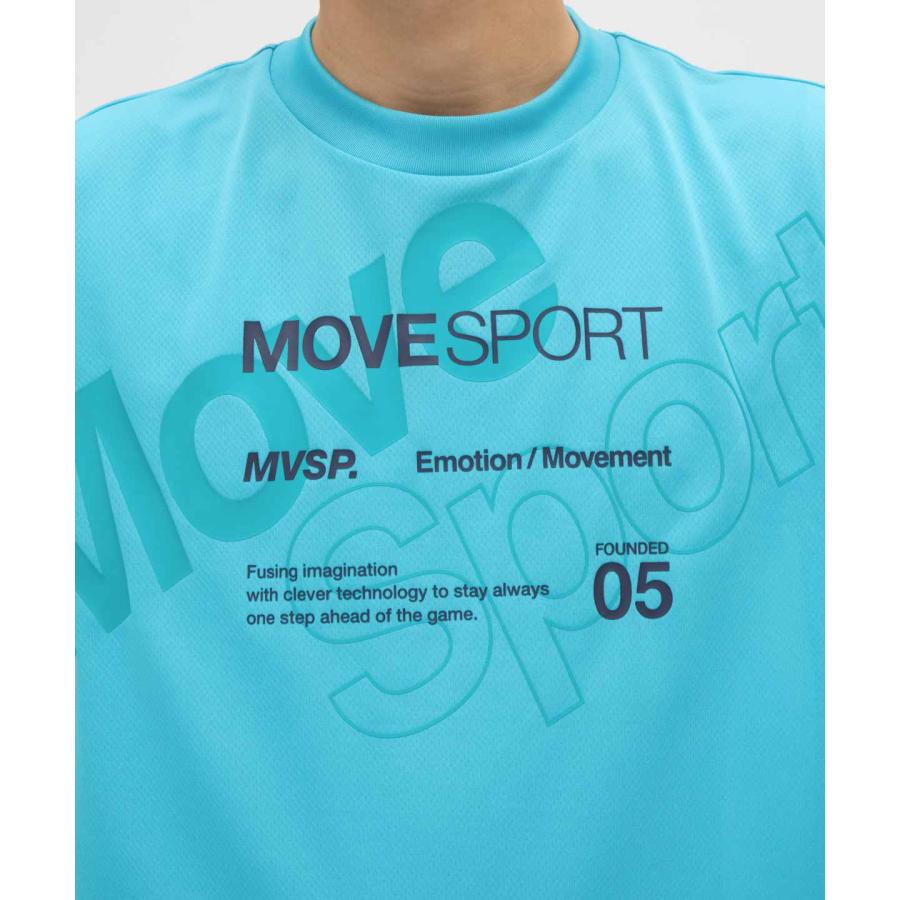 MOVESPORT 公式 ムーブスポーツ ライトウェイト 半袖シャツ