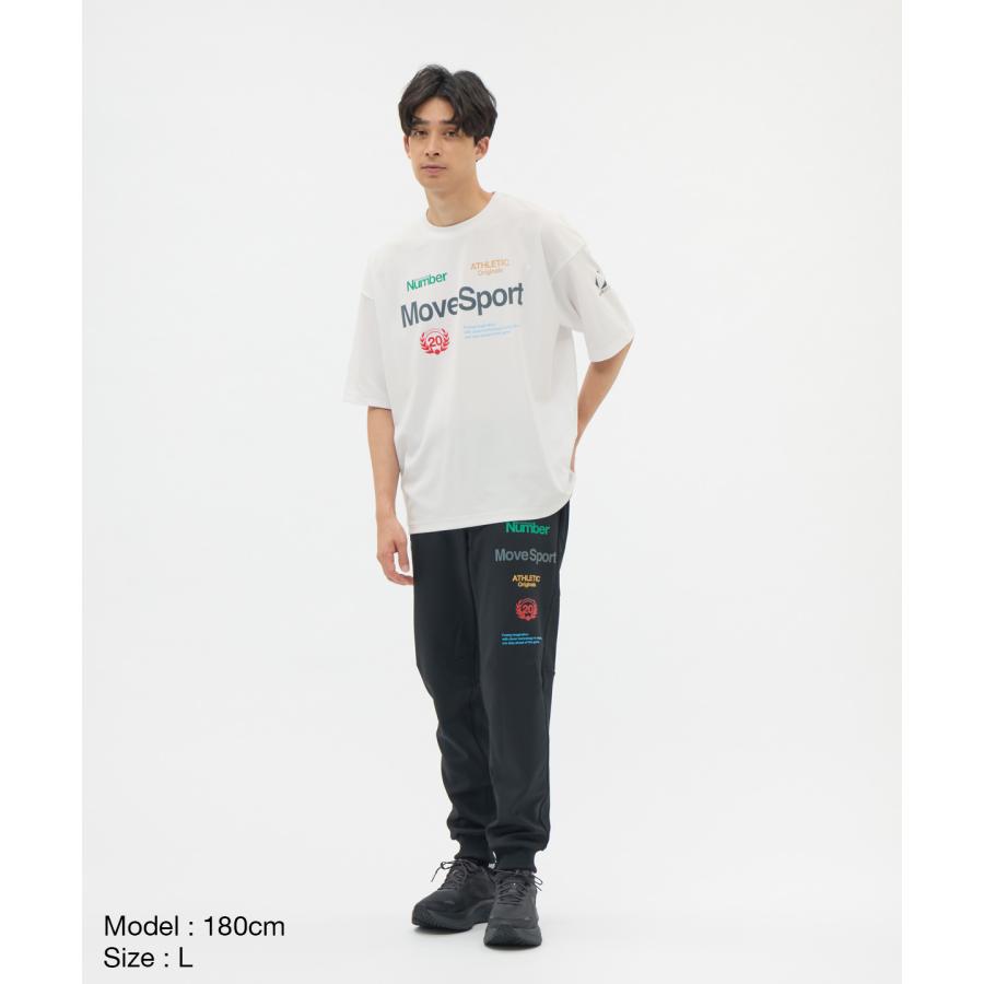 DECENTE Move Sport Tシャツ MOVESPORT 公式 ムーブスポーツ Numberコラボ オーセンティック
