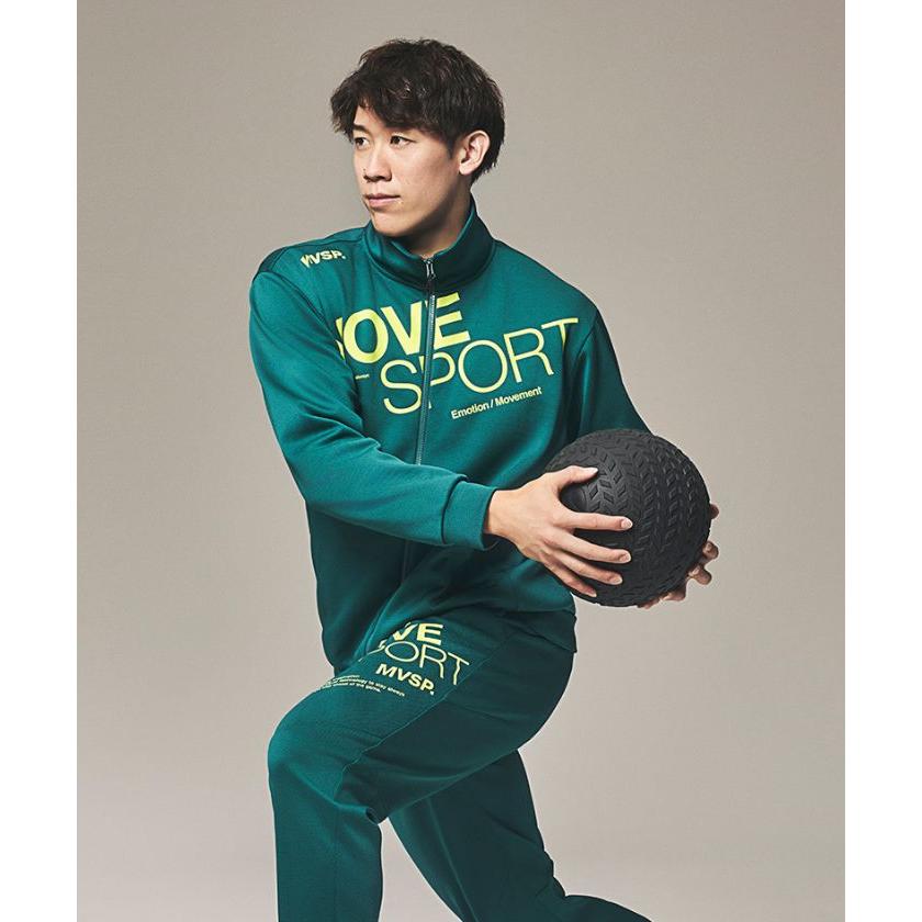 Move Sport ジャージ 上着とパンツセット 楽天市場】MOVESPORT デサント ムーブスポーツ メンズ ジャージ
