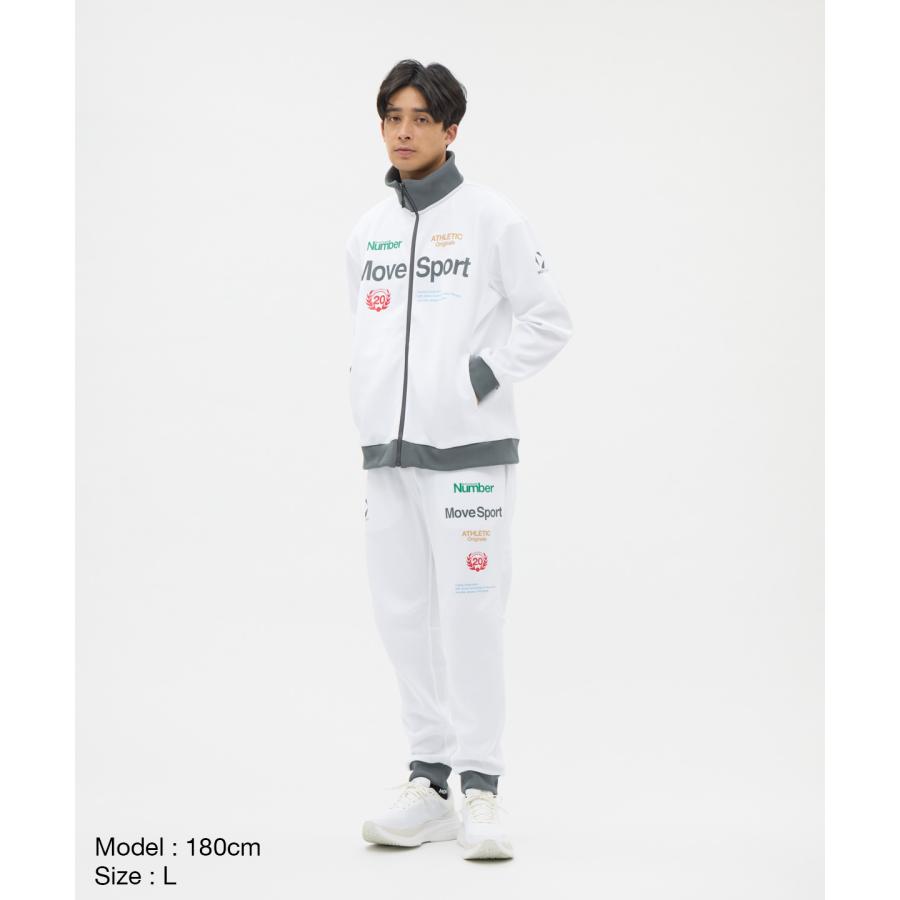MOVESPORT ムーブスポーツ 【Numberコラボ】ACTIVE SUITS 2FACE