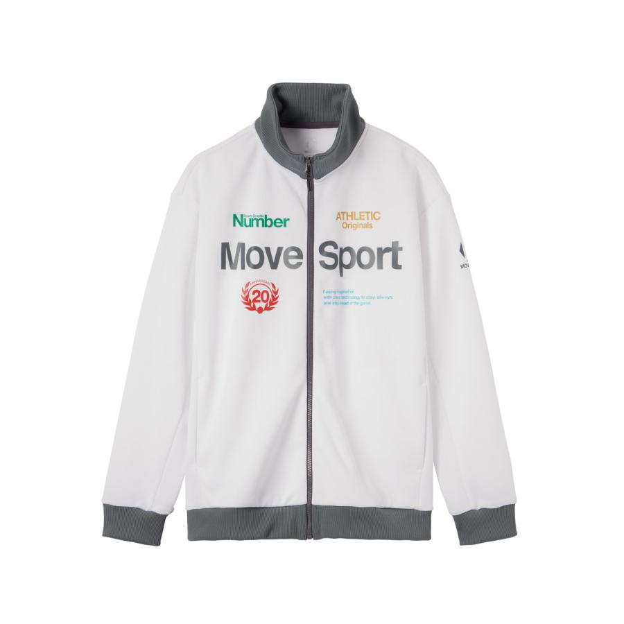 MOVESPORT 公式 ムーブスポーツ Numberコラボ ACTIVE SUITS ジャージ