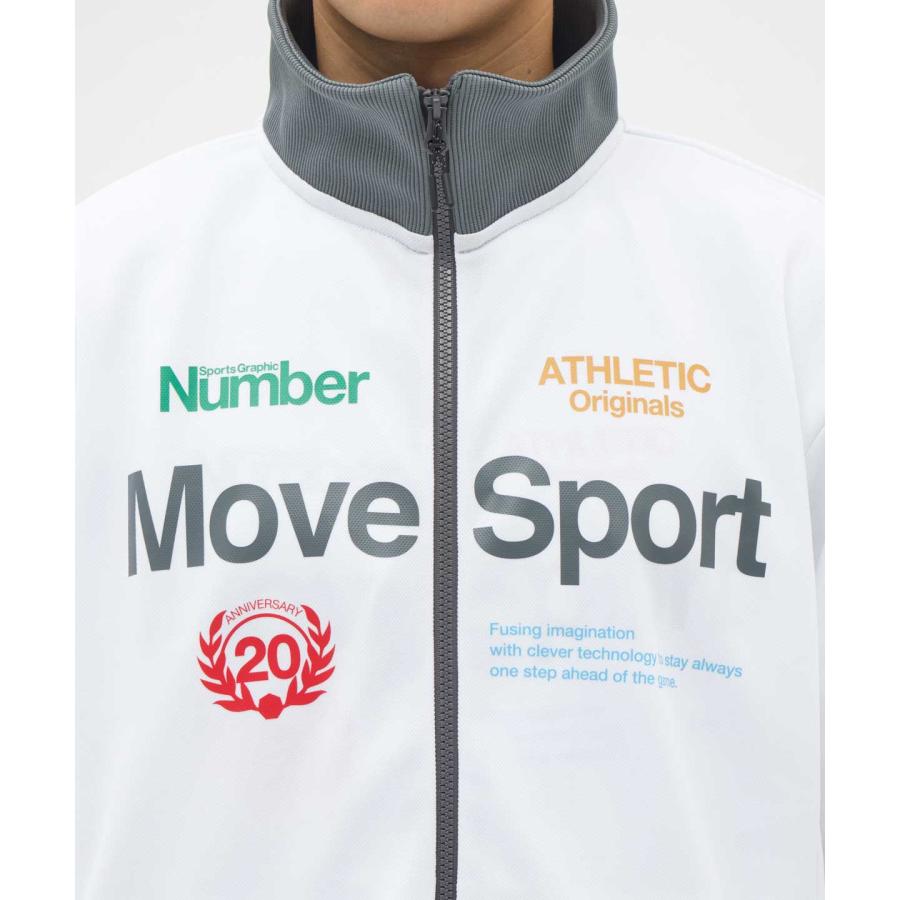 MOVESPORT 公式 ムーブスポーツ Numberコラボ ACTIVE SUITS ジャージ