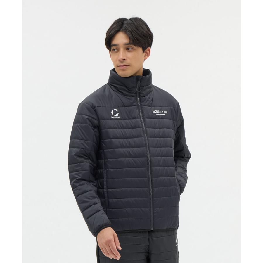 盆割引 ON/オン Active Jacket メンズM 新品未使用品 MOVESPORT 公式 ムーブスポーツ WEB限定 ACTIVE SUITS THERMO スタンド