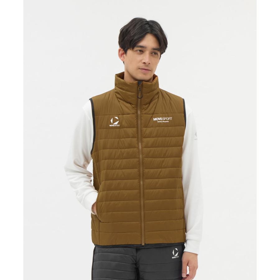 MOVESPORT 公式 ムーブスポーツ MoveSport 直営店限定中綿ベスト
