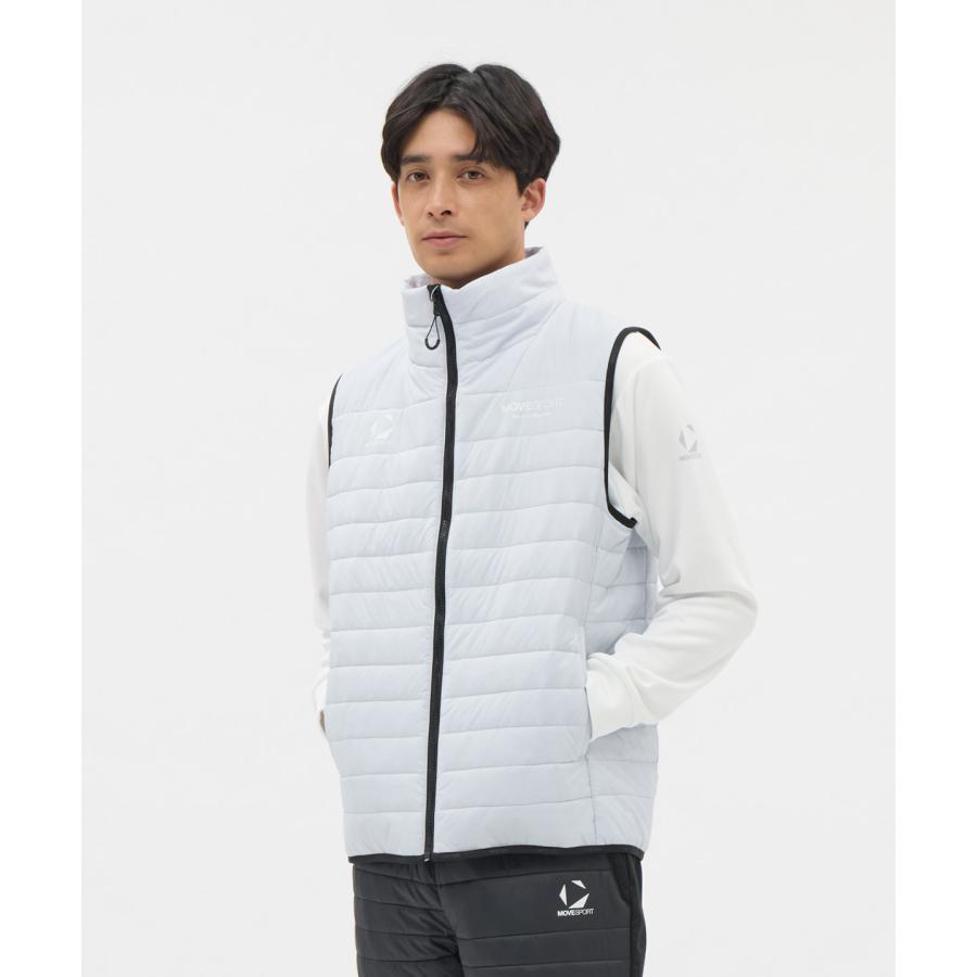 MOVESPORT 公式 ムーブスポーツ MoveSport 直営店限定中綿ベスト