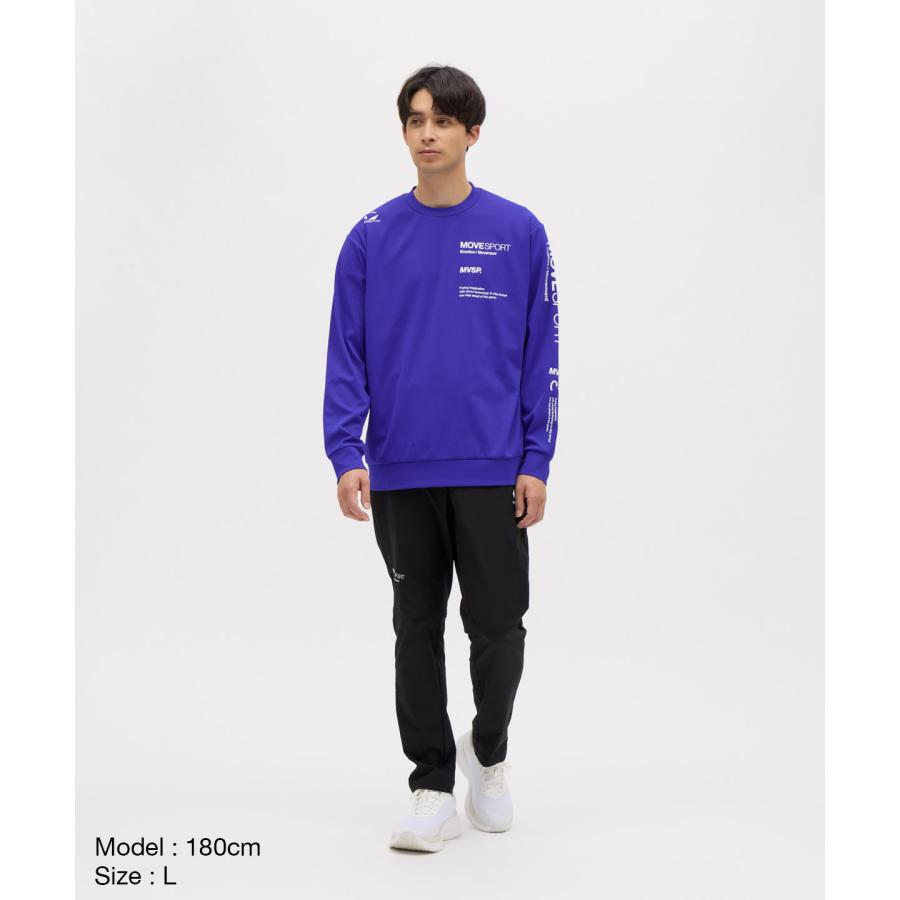 YOSA テラウエア スポーツウエア 長袖TシャツLL MOVESPORT 公式 ムーブスポーツ ロングスリーブ ロゴ 長袖シャツ ロンT