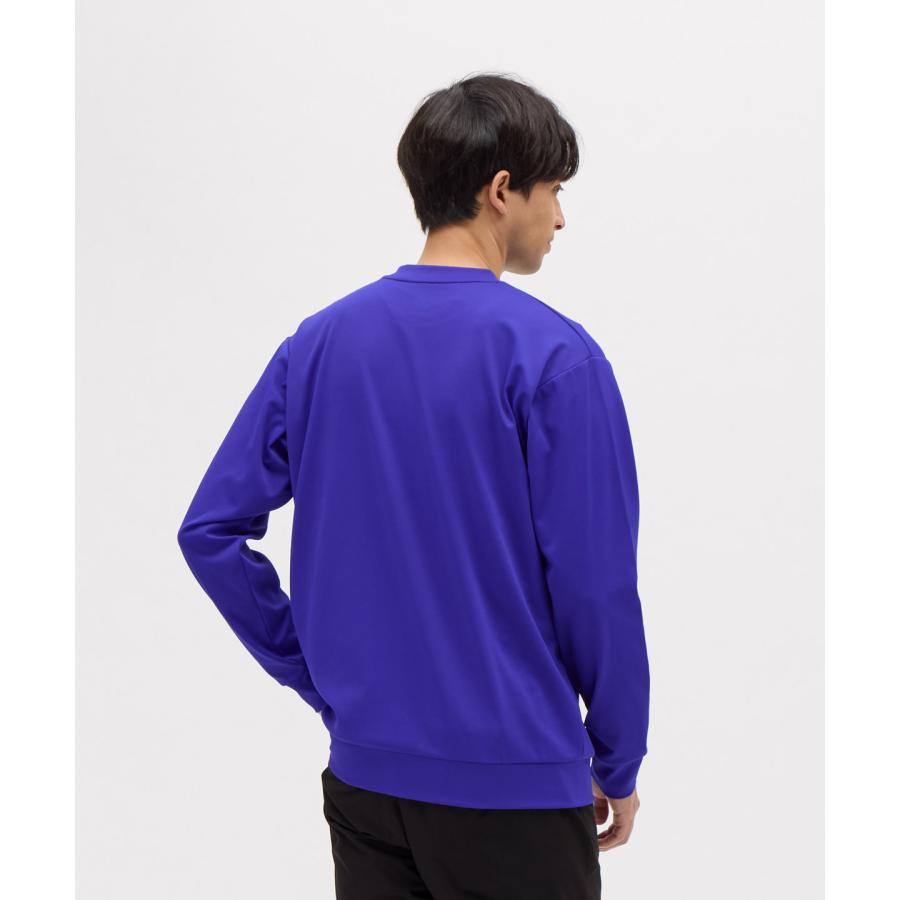 MOVESPORT 公式 ムーブスポーツ ロングスリーブ ロゴ 長袖シャツ ロンT
