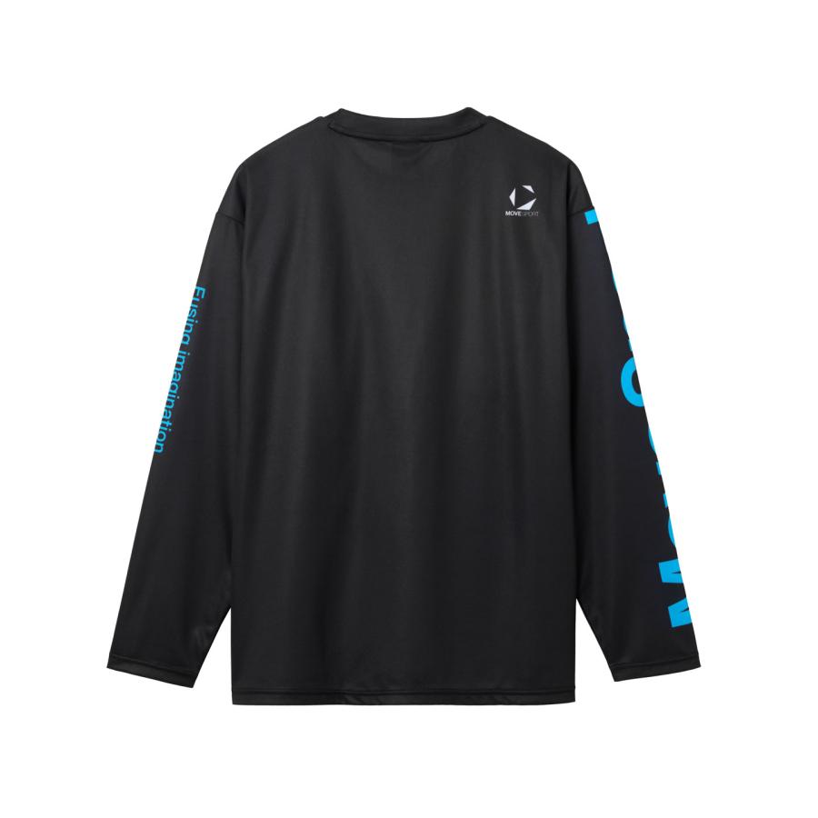 MOVESPORT 公式 ムーブスポーツ Numberコラボ 総柄グラフィック ロング