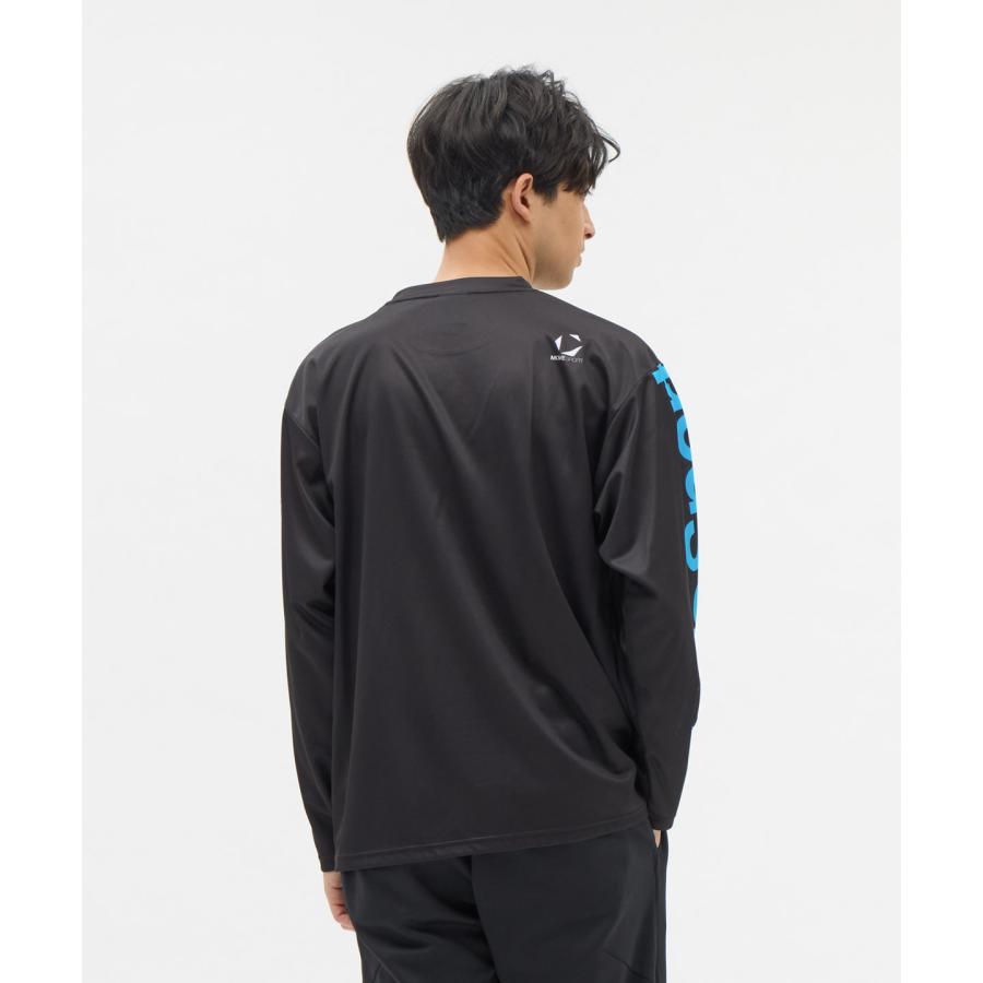 MOVESPORT 公式 ムーブスポーツ Numberコラボ 総柄グラフィック ロング