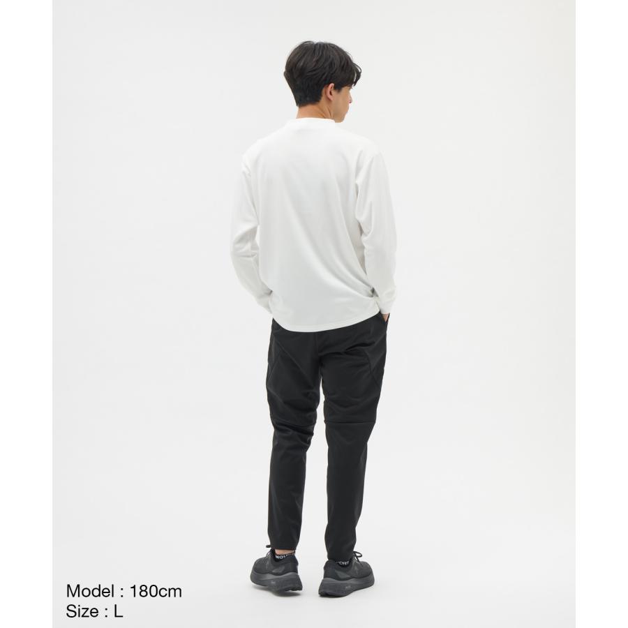 MUスポーツ　長袖シャツ MOVESPORT 公式 ムーブスポーツ WEB限定モックネックロングスリーブ