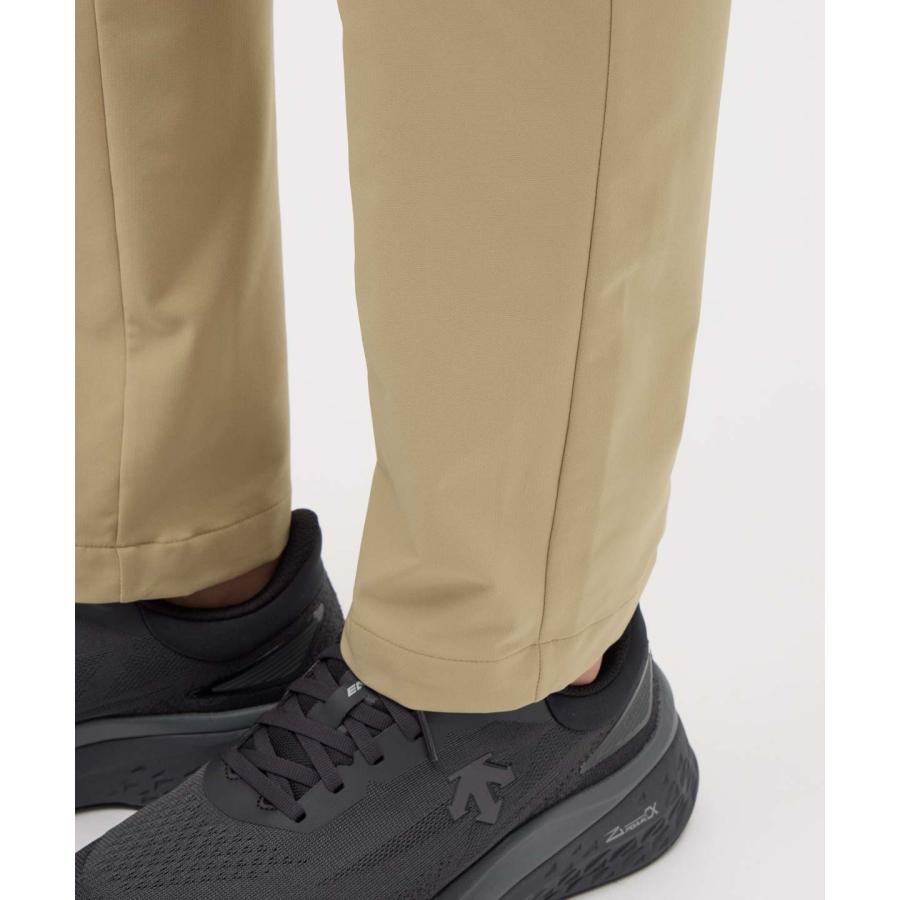 MOVESPORT 公式 ムーブスポーツ ストレッチウーブン テーパードパンツ