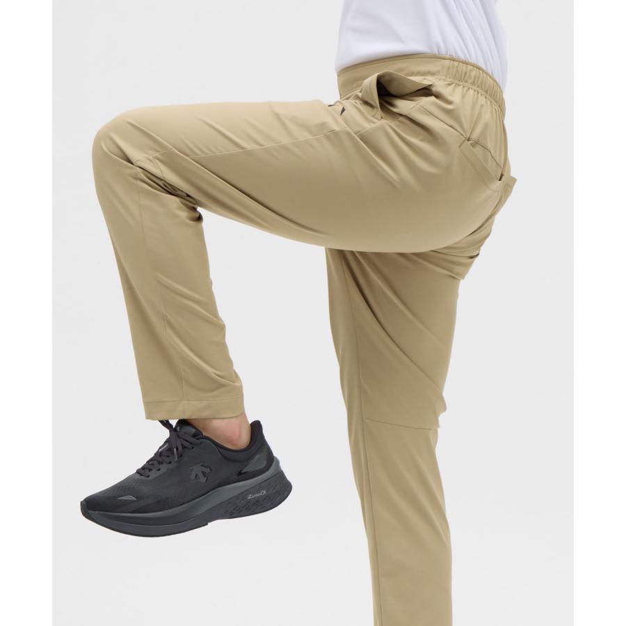 MOVESPORT 公式 ムーブスポーツ ストレッチウーブン テーパードパンツ