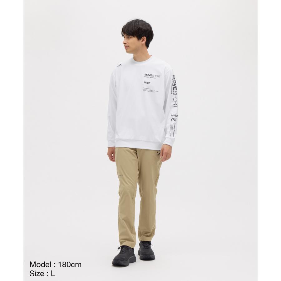 MOVESPORT 公式 ムーブスポーツ ストレッチウーブン テーパードパンツ