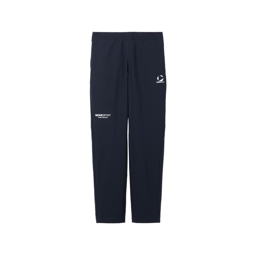 MOVESPORT 公式 ムーブスポーツ ストレッチウーブン テーパードパンツ