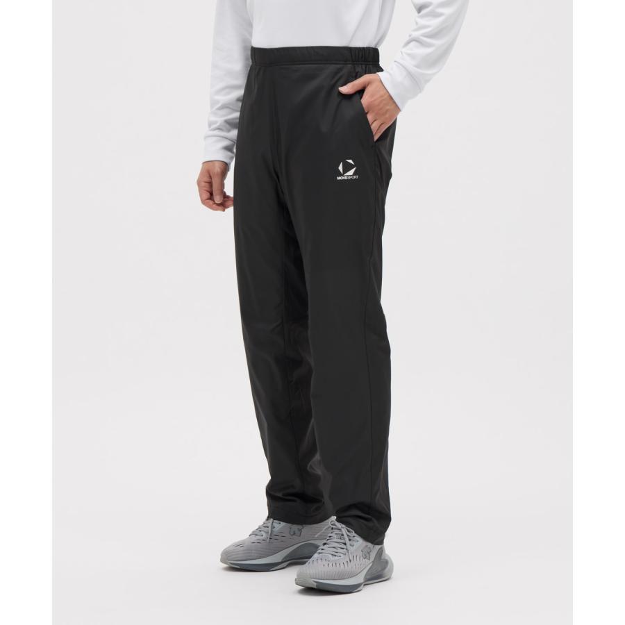 MOVESPORT 公式 ムーブスポーツ HEATNAVIブラッシュド ロングパンツ