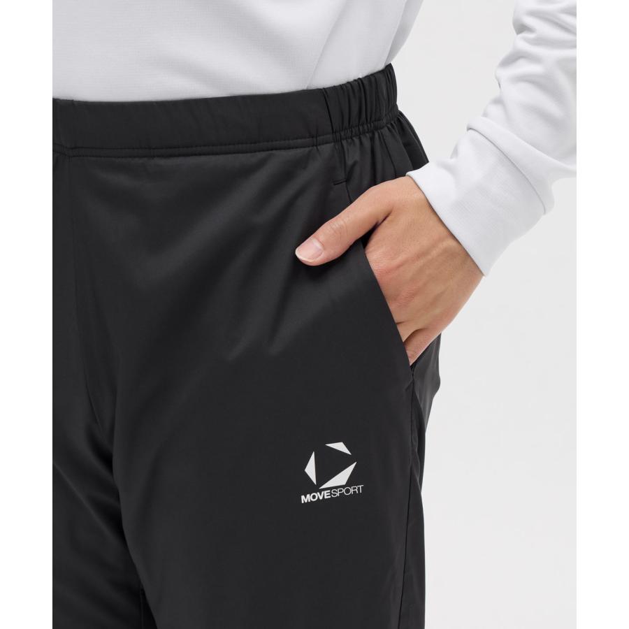 MOVESPORT 公式 ムーブスポーツ HEATNAVIブラッシュド ロングパンツ