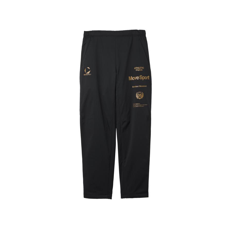デサント メンズ THERMO オーセンティック ロングパンツ ムーブスポーツ アパレル トレーニング ボトムス 防風 撥水 保温 運動 スポーツ ホワイト 白 ブラック 黒 ネイビー 送料無料 DESCENTE ST5FPZ32M MOVESPORT 公式 ムーブスポーツ 石川祐希選手着用 ACTIVE SUITSTHERMO