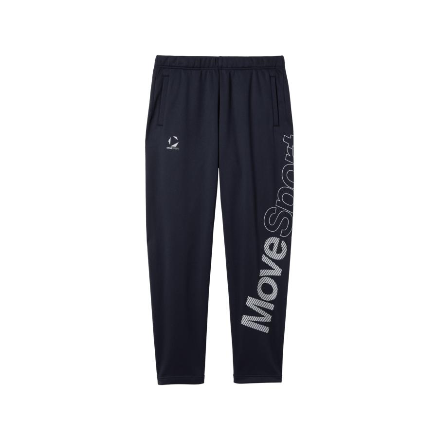 MOVESPORT 公式 ムーブスポーツビックロゴ 裏起毛スウェット ロング