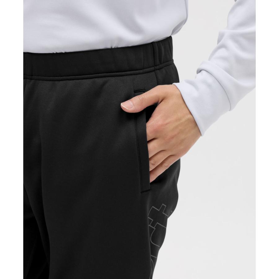 MOVESPORT 公式 ムーブスポーツビックロゴ 裏起毛スウェット ロング